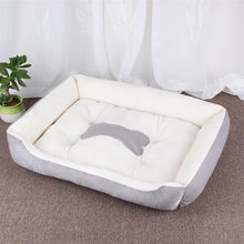 Washable Square Dog Sofa Bed
