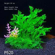 Fish Tank Grass Ornament