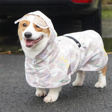 Lightweight Dog Raincoat