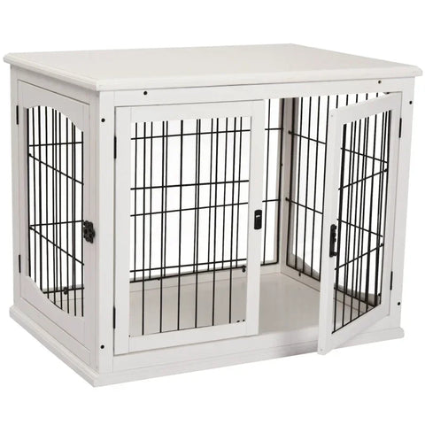 Dog Crate Furniture Table