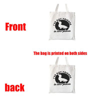 Dachshund Cloth Tote Bag