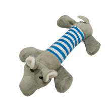 Squeaky Plush Dog Toy