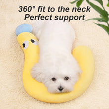 1 Pc U-Shaped Pet Pillow Neck Protector