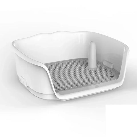 Plastic Double Layer Dog Toilet Pad