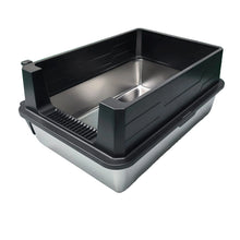 Extra-Large Metal Cat Litter Box