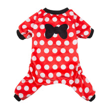Onesies Printed Dog Pyjama