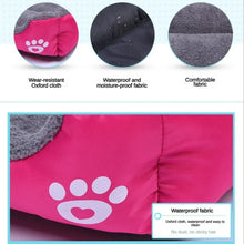 Washable Square Dog Sofa Bed