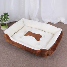 Washable Square Dog Sofa Bed