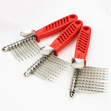 Pet Dematting Comb for Cats and Dogs Long Hair Fur Rake