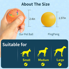 Pet Automatic Toy Ball with RGB Lights