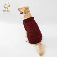 Cosy Knit Dog Sweater for Winter