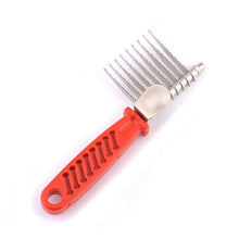 Pet Dematting Comb for Cats and Dogs Long Hair Fur Rake