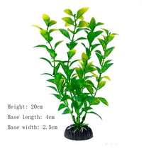 Fish Tank Grass Ornament