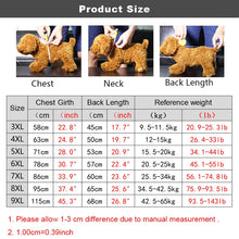 Warm Fleece Dog Pajamas with Bear Pattern