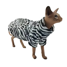 Winter Warm Cat Clothes for Sphynx & Hairless Cats