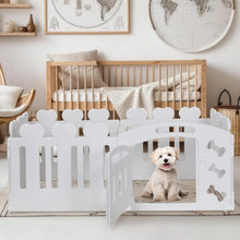 Foldable Dog Crate and Playpen