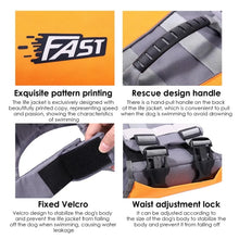 Pets Safety Life Jacket for Swimming