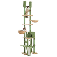 Cactus Cat Tree with Hammock for Cats