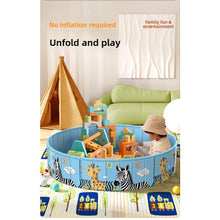 Large Non-Inflatable Kids Pool