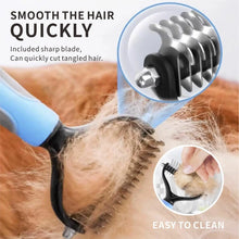 Professional Pet Deshedding & Grooming Brush