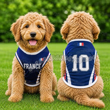 France Pet Sport Jersey Vest