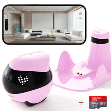 Robotic Home Companion Security Camera