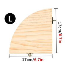 Wooden Perch Platform