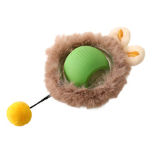 Fast Rolling Interactive Cat Toy