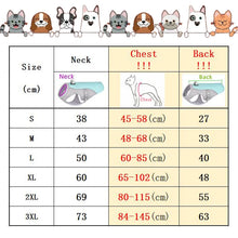 Summer Dog Cooling Vest Harness
