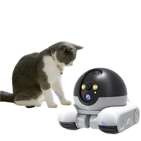 Pet Security Camera with 2-Way Audio