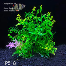 Fish Tank Grass Ornament
