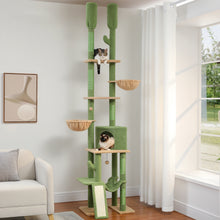 Cactus Cat Tree with Hammock for Cats