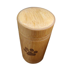 Handmade Bamboo Pet Urns