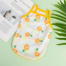Ultra Thin Pet Cooling Vest Clothes