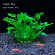 Fish Tank Grass Ornament