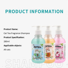 280ml Cat Shampoo with Tea Scent