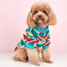 Plush Winter Jumper for Medium-Size Dogs