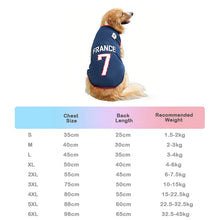 Thin Cool Summer Pet Jersey Vest