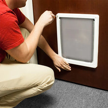 Privacy Protection Flap Gate for Pets