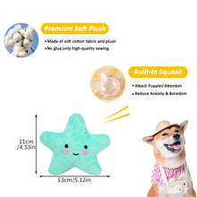 5-Piece Set Teething Plush Pet Toys