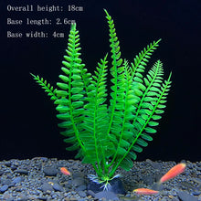 Fish Tank Grass Ornament