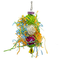 Parrot Shredder Toy