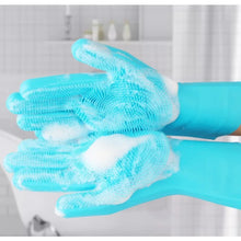 Bath Brush Pet Massage Gloves