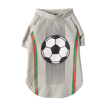 Summer Dog Soccer Jersey Vest