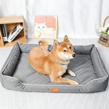 Upgraded Removable Waterproof Dog Bed