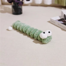 Cat Plush Caterpillar Chew Toy