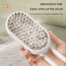 Pet Electric Hair Removal & Massage Brush