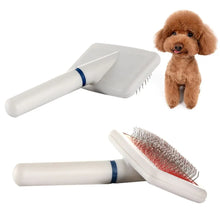 Pet Brush for Dogs & Cats Deshedding Comb