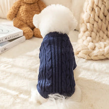 Winter Knit Turtleneck Sweater for Dogs & Cats