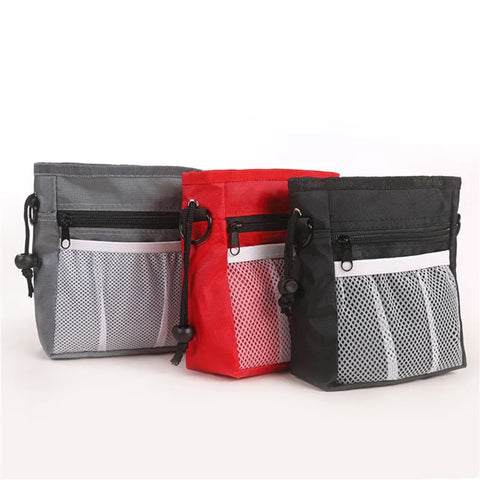 Dog Treat Training Pouch with Strap
